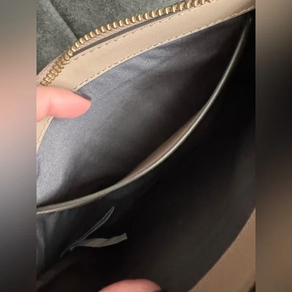 Marc By Marc Jacobs Womens Faded Blue Double Percy Crossbody Bag - Picture 11 of 12